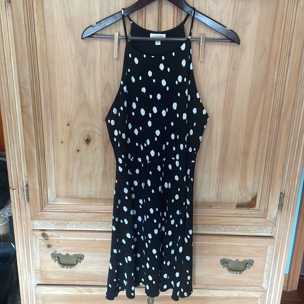 Charming Charlie patterned dress